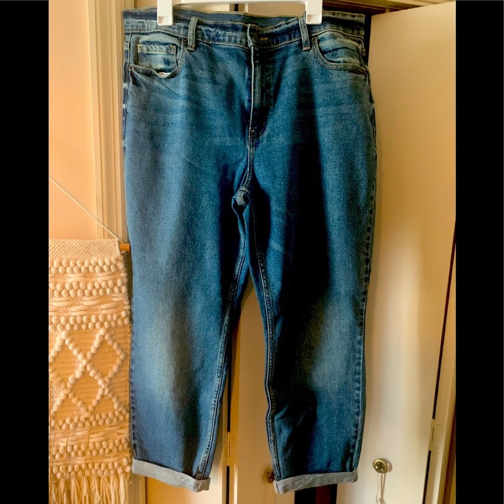 Boyfriend jeans